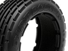 1/5 DIRT BUSTER RIB TIRE M COMPOUND (170x60mm/2pcs)