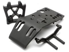 SKID PLATE/BODY MOUNT/SHOCK TOWER SET  Savage