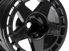 1/10 FIFTEEN52 TURBOMAC WHEEL BLACK (26MM/2PCS) 6mm OFFSET