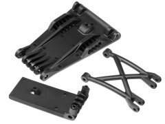 BUMPER SKID PLATE SET Baja 5T - 5SC