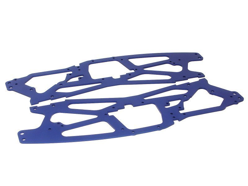 MAIN CHASSIS 2.5mm (BLUE/2pcs)  Savage