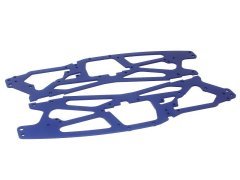 MAIN CHASSIS 2.5mm (BLUE/2pcs)  Savage