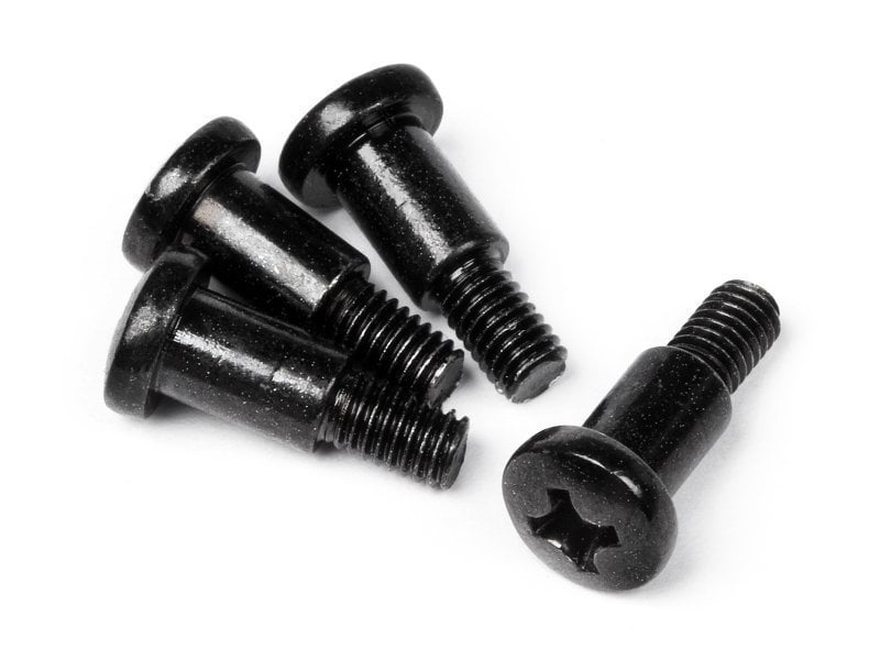 STEP SCREW M4X11MM (4 PCS)