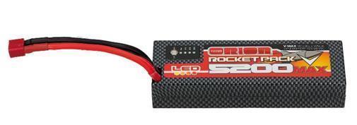 Team Orion Rocket V-Max 7.6V 5200mAh 55C 2S HV LiPo Batarya