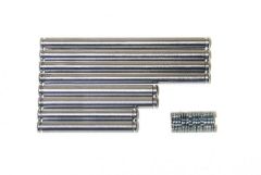 STAINLESS STEEL SUSPENSION SHAFT SET (NITRO RS4/SPORT)