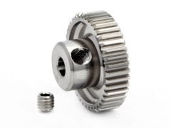 ALUMINUM RACING PINION GEAR 41 TOOTH (64 PITCH)