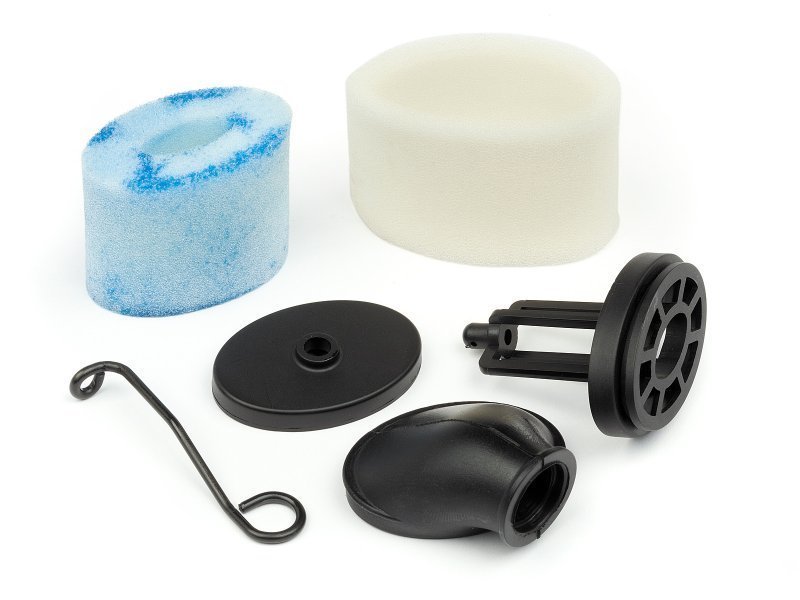 OVAL AIR FILTER SET