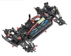 MAVERICK ION XT 1/18 RTR ELECTRIC TRUGGY