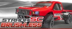 Maverick Strada Red SC Brushless 1/10 RTR Electric Short Course Car