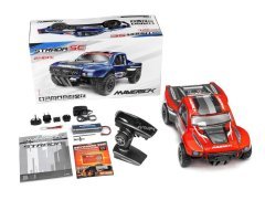 Maverick Strada Red SC Brushless 1/10 RTR Electric Short Course Car