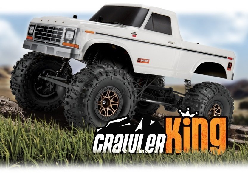 Crawler King RTR 4WD 1979 FORD F150 Rock Crawler