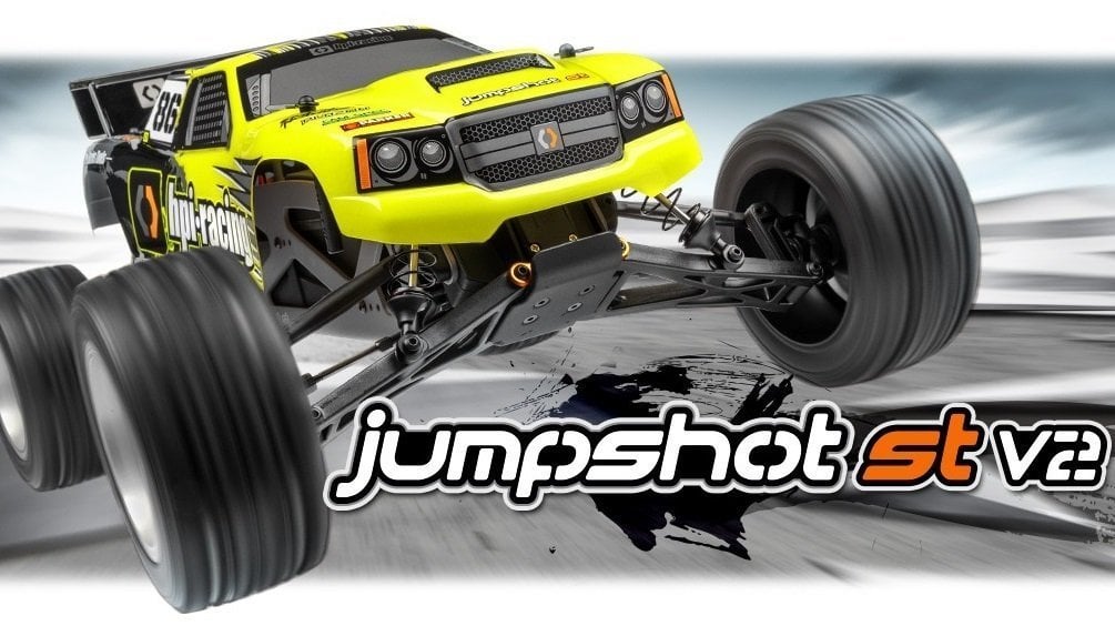 JUMPSHOT ST V2  1/10 2WD ELECTRIC SHORT COURSE TRUCK