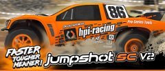 JUMPSHOT SC V2 1/10 2WD ELECTRIC SHORT COURSE TRUCK