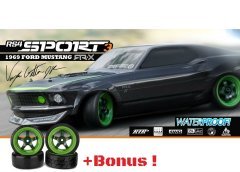HPI RS4 Sport 3 1969 Ford Mustang RTR-X