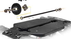 HPI RS4 Sport 3 1969 Ford Mustang RTR-X