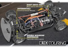 1/10 HPI E10 Michele Abbate GrrRacing Touring Car