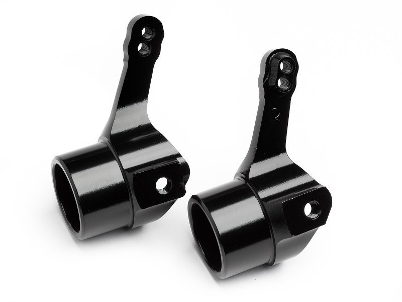 STEERING ARMS 7075 TROPHY SERIES (BLACK)