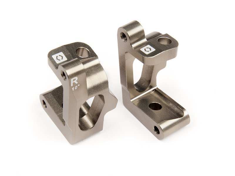 ALUMINUM C HUB SET (HARD ANODIZED)  WR8 / BULLET SERIES