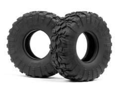 ROCKTHORN CRAWLER TIRE 109X38X48MM (2PCS) (FOR 1.9'' WHELL)
