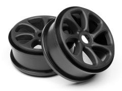 BLACK TURBINE WHEELS (PR)