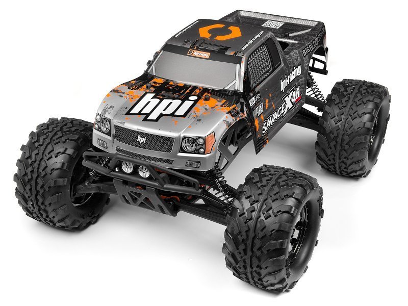 NITRO GT-3 KAMYON BOYALI GÖVDE (GÜMÜŞ / SİLAH)