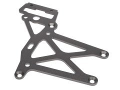 REAR UPPER PLATE (GUNMETAL) Baja 5