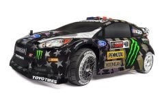 HPI WR8 3.0 NİTRO KEN BLOCK GYMKHANA FORD FIESTA ST RX43 (DÜNYA DA SIFIR SON KALAN TEK ARABA. RAHMETLİNİN HAYRANLARINA )