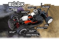 HPI WR8 3.0 NİTRO KEN BLOCK GYMKHANA FORD FIESTA ST RX43 (DÜNYA DA SIFIR SON KALAN TEK ARABA. RAHMETLİNİN HAYRANLARINA )