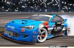 RS4 Sport 3 Drift Dai Yoshihara Subaru BRZ RTR Drift Car