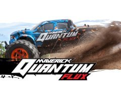 QUANTUM MT 1/10 FLUX BLUE BRUSHLESS MONSTER TRUCK