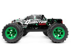QUANTUM MT 1/10 FLUX SILVER BRUSHLESS MONSTER TRUCK