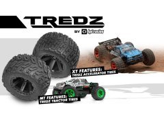 QUANTUM XT 1/10 FLUX BLUE BRUSHLESS STADIUM TRUCK