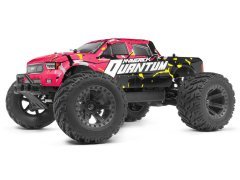 QUANTUM MT 1/10 PINK MONSTER TRUCK