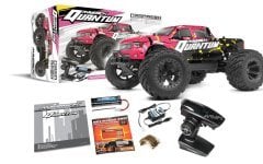 QUANTUM MT 1/10 PINK MONSTER TRUCK