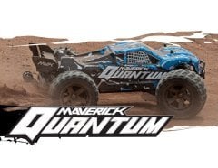 QUANTUM XT 1/10 BLUE STADIUM TRUCK