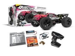 QUANTUM XT 1/10 PINK STADIUM TRUCK
