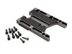 HD HEATSINK ENGINE PLATE 10mm (7075S/GRAY) FOR SAVAGE 4.6