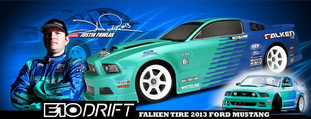 E 10 DRIFT FALKEN TİRE 2013 FORD MUSTANG RTR