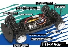 E 10 DRIFT FALKEN TİRE 2013 FORD MUSTANG RTR