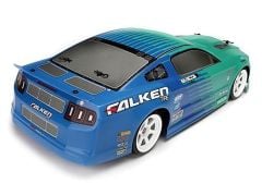 E 10 DRIFT FALKEN TİRE 2013 FORD MUSTANG RTR