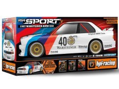HPI 1/10 RS4 Sport 3 BMW M3 E30 Warsteiner