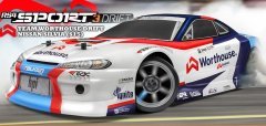 HPI RS4 Sport 3 Drift Worthouse James Dean Nissan S15