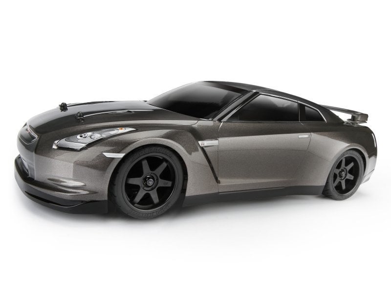 NISSAN GT-R (R35) BODY (BOYALI / GÜNMETAL / 200 mm)