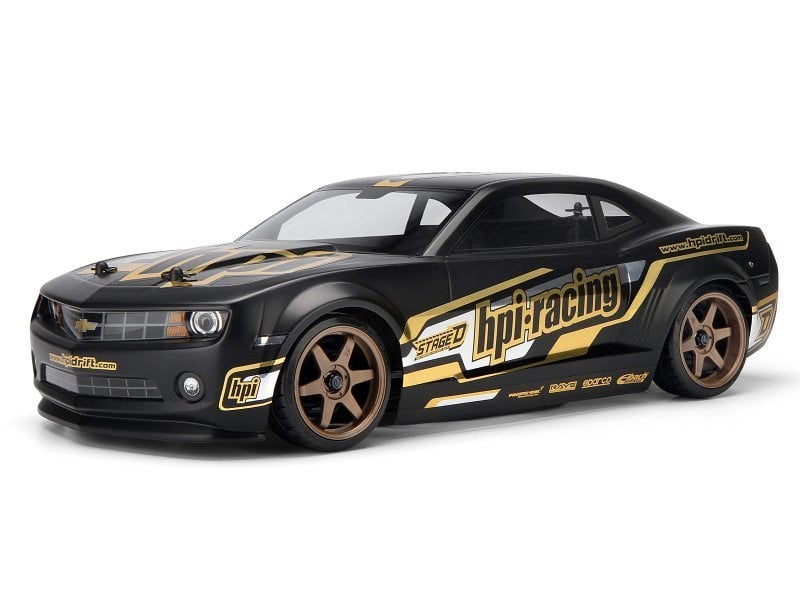 2010 CHEVROLET® CAMARO BODY (MAT BLACK / 200mm)