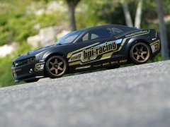 2010 CHEVROLET® CAMARO BODY (MAT BLACK / 200mm)