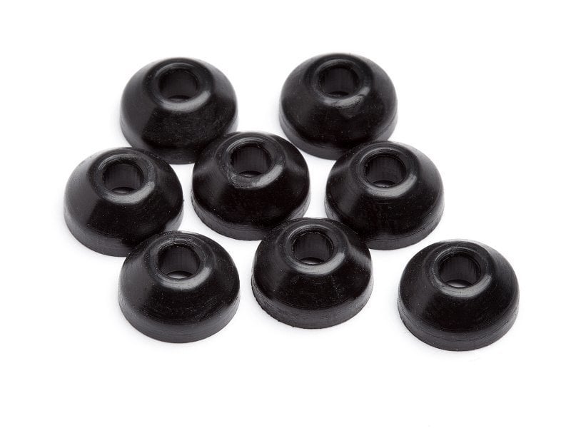 RUBBER BUMP STOP 3x8.5x4mm (8pcs) SAVAGE XS