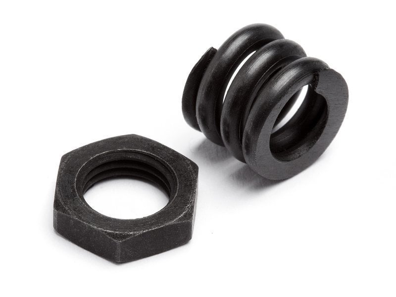 SLIPPER NUT 10mm/SPRING SET SAVAGE XS