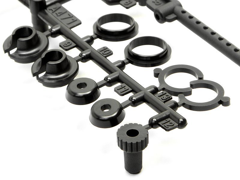 SHOCK PARTS SET RTR NITRO RS4