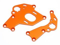 MOTOR MOUNT SET (LEFT/RIGHT/ORANGE) Sprint 2