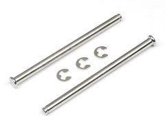 3*51.8mm FRONT INNER SUSPENSION SHAFT (2pcs)  WR8, BULLET SERIES